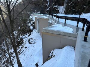 一般国道309号 西原工区 道路改良工事