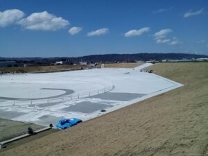 大和川保田遊水地水路整備他工事