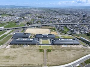 奈良県立医科大学新キャンパス新築工事（JV施工）