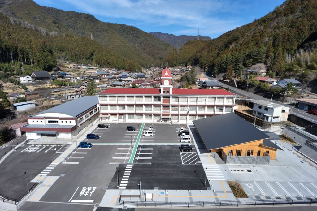 下北山村役場整備工事