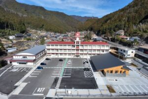 下北山村役場整備工事