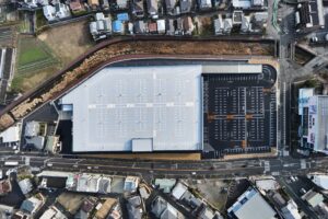 （仮称）TRIAL西大和店 新築工事