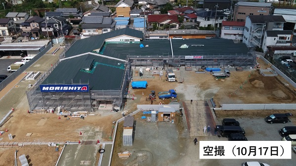 ☆工事進捗☆