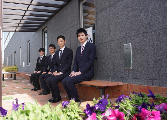 ☆入社式★