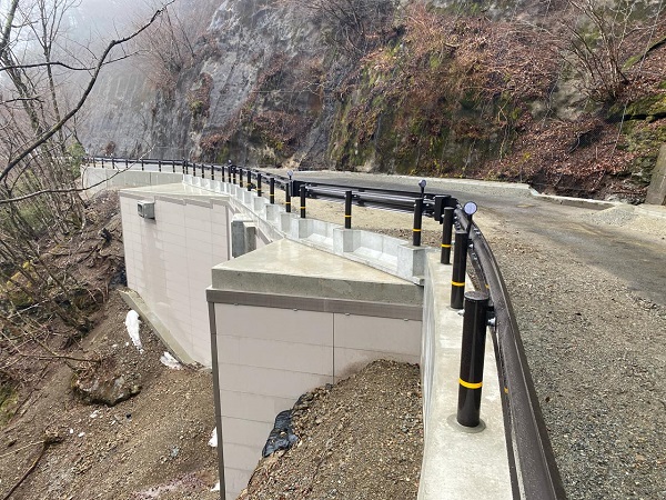 一般国道309号 西原工区 道路改良工事