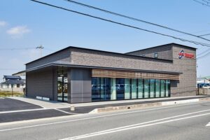 南都銀行箸尾支店新築工事