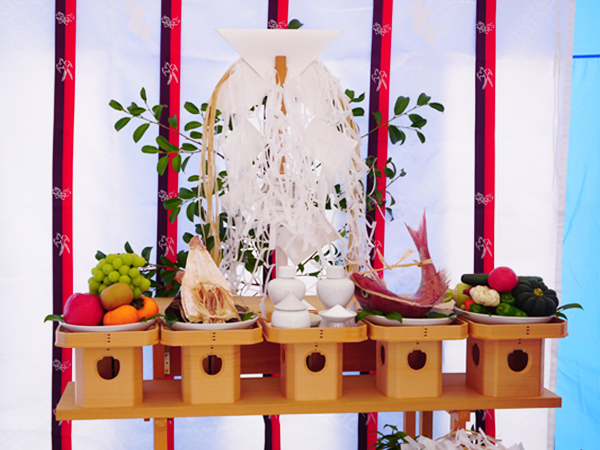 地鎮祭