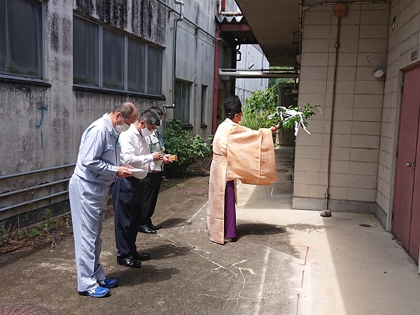 ☆安全祈願祭を執り行いました☆