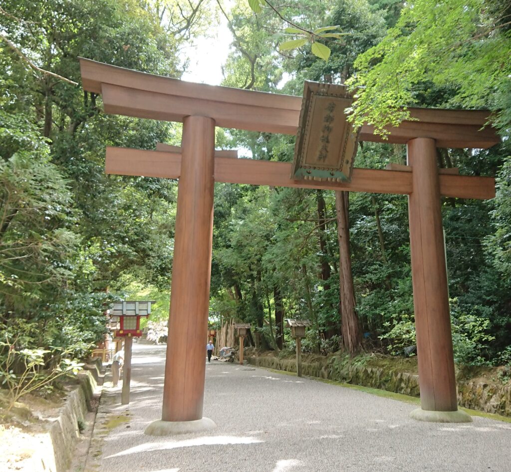 安全祈願に行ってきました！