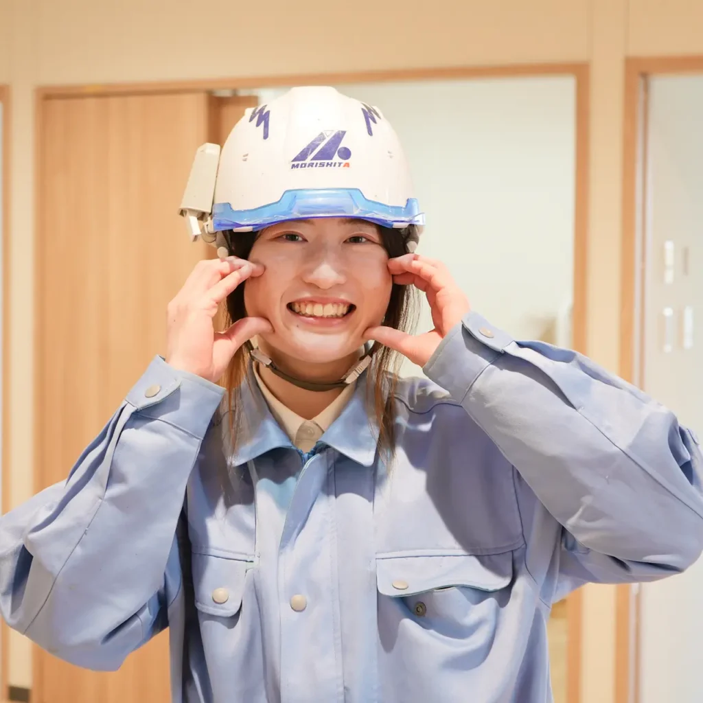 建築部 新卒採用1年目
