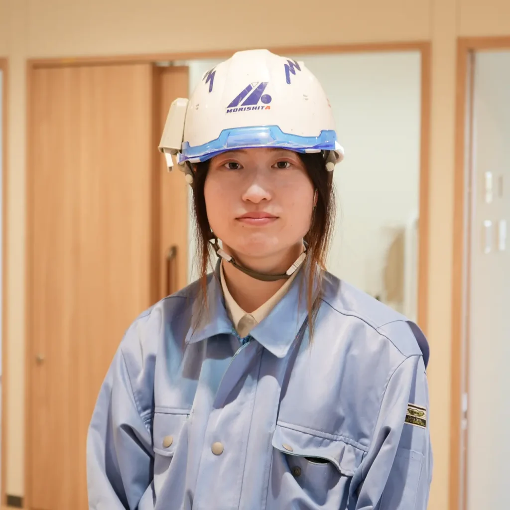 建築部 新卒採用1年目