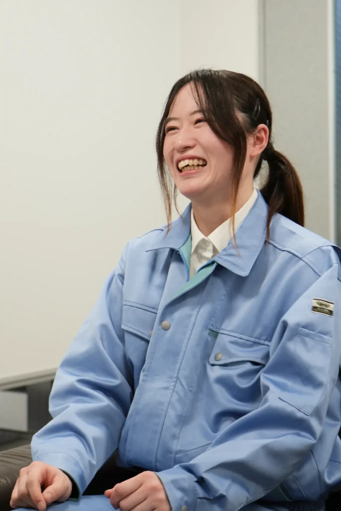 建築部 新卒採用1年目