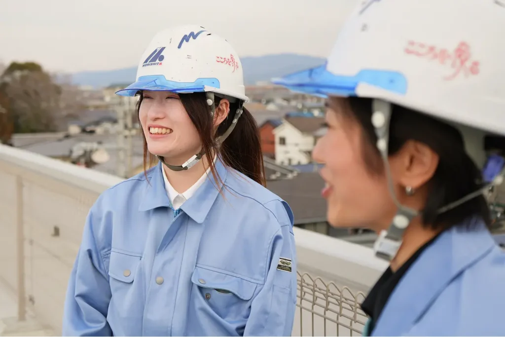 建築部 新卒採用1年目