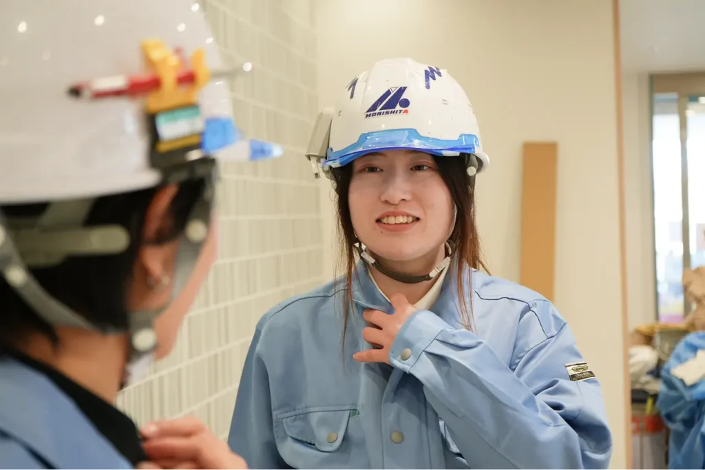 建築部 新卒採用1年目