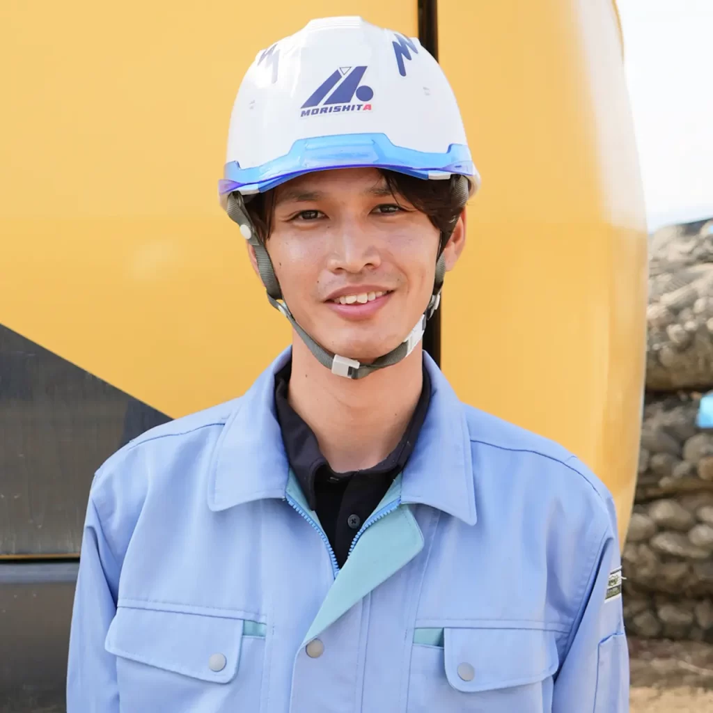 土木部 中途採用1年目
