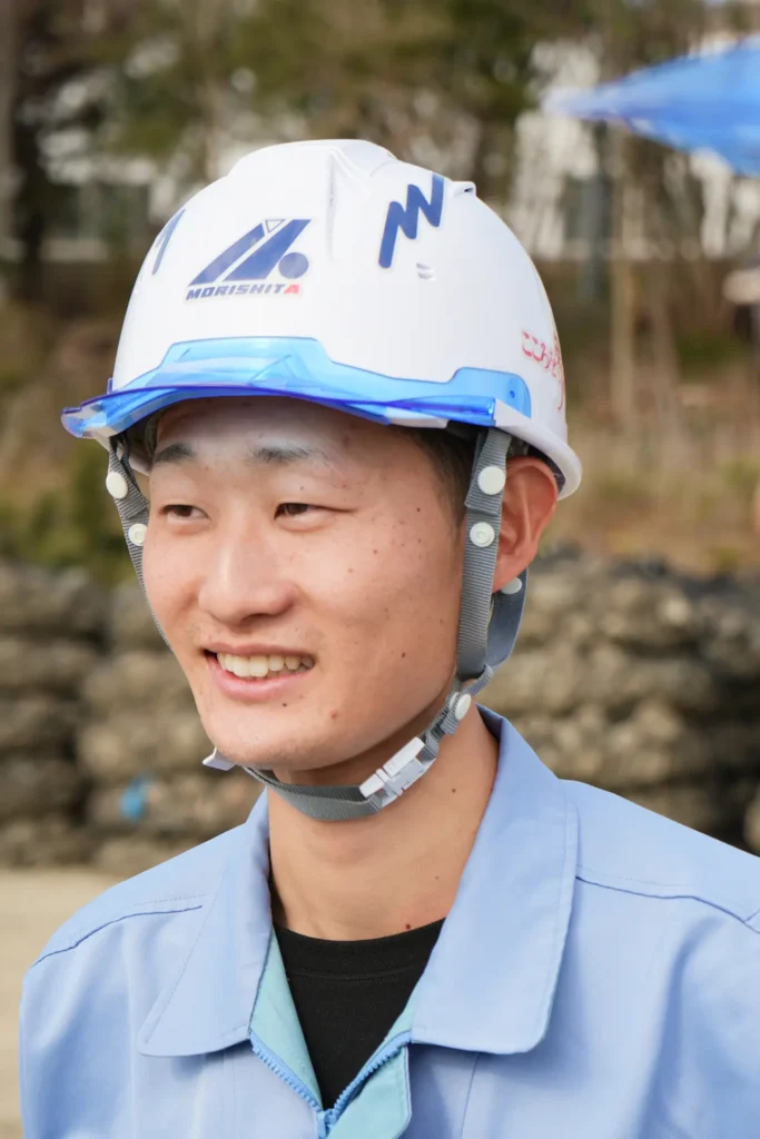 土木部 新卒採用5年目