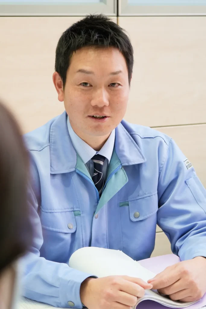 営業部 中途採用6年目