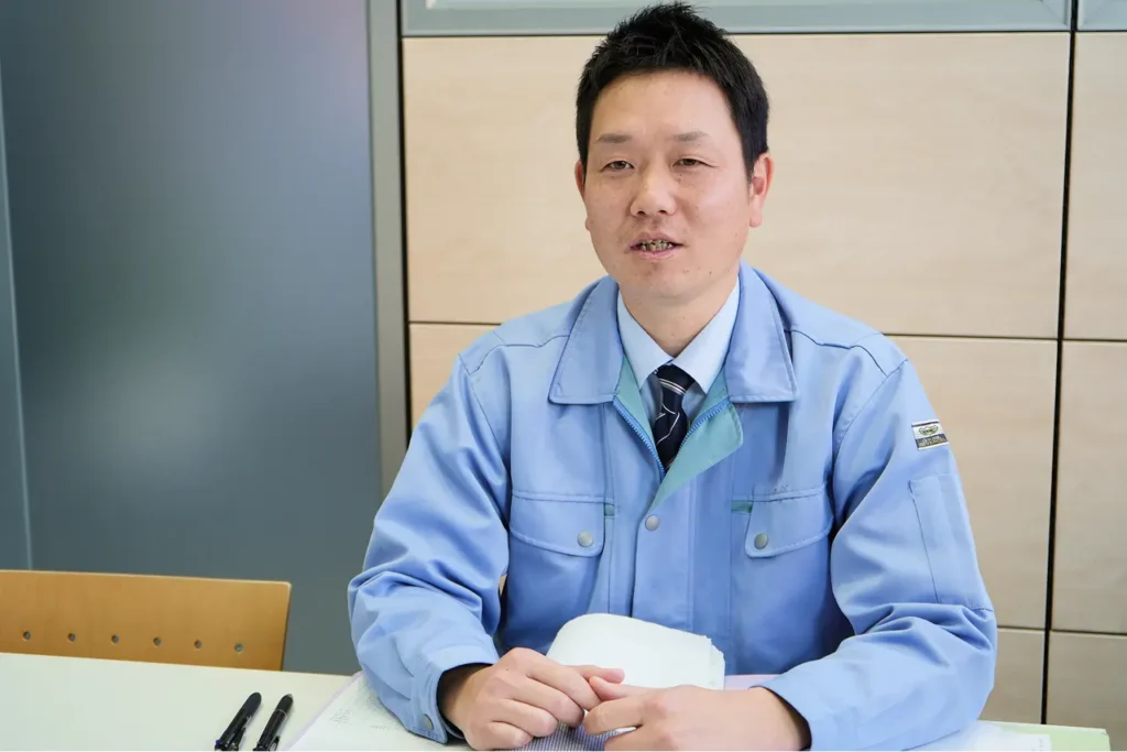 営業部 中途採用6年目