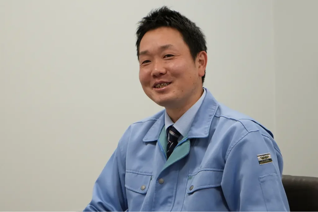 営業部 中途採用6年目