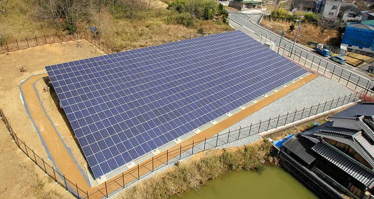 The 4th Morishitagumi Power Station