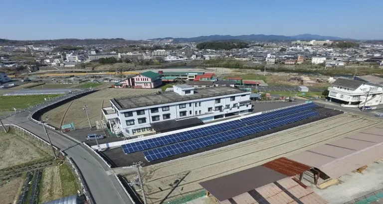 The 14th Morishitagumi Power Station