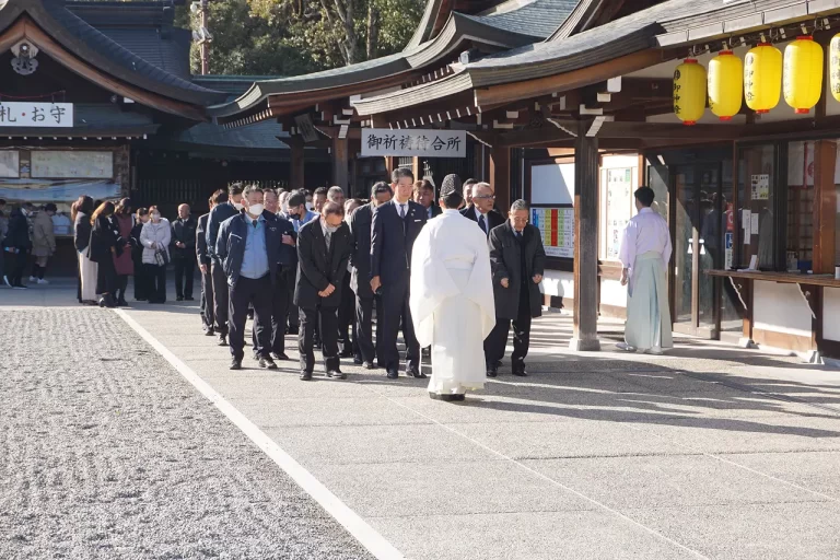 橿原神宮参拝