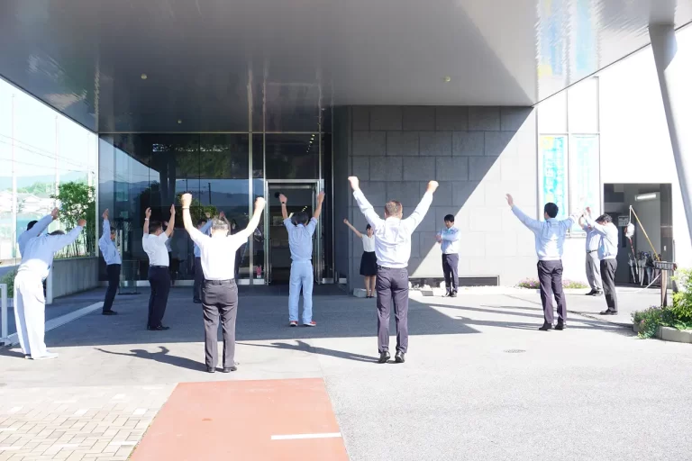朝のラジオ体操