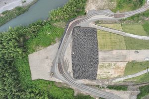 紀の川二見地区中流築堤護岸他工事