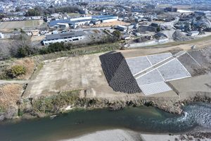紀の川二見地区中流築堤護岸他工事